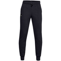 Clothing Boy Trousers Under Armour Rival Fleece Joggers Black