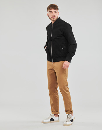 Selected SLHARCHIVE BOMBER SUEDE Black