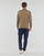 Clothing Men Jumpers Selected SLHBERG ROLL NECK Beige