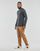 Clothing Men Jackets / Cardigans Selected SLHTORONTO LS KNIT ZIP UP SHIRT Grey