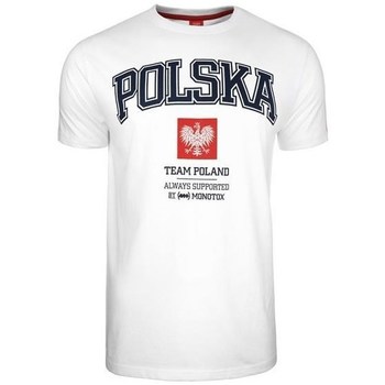 Clothing Women Short-sleeved t-shirts Monotox Polska College White