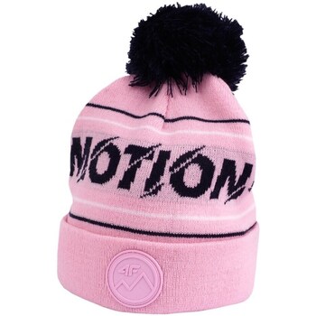 Clothes accessories Children Hats / Beanies / Bobble hats 4F JCAD012 Pink