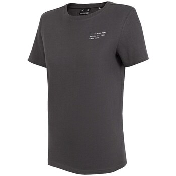 Clothing Women Short-sleeved t-shirts 4F TSD030 Grey