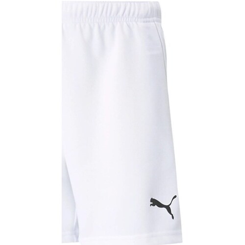 Clothing Men Cropped trousers Puma Teamrise White