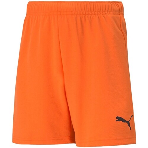 Clothing Men Cropped trousers Puma Teamrise Orange
