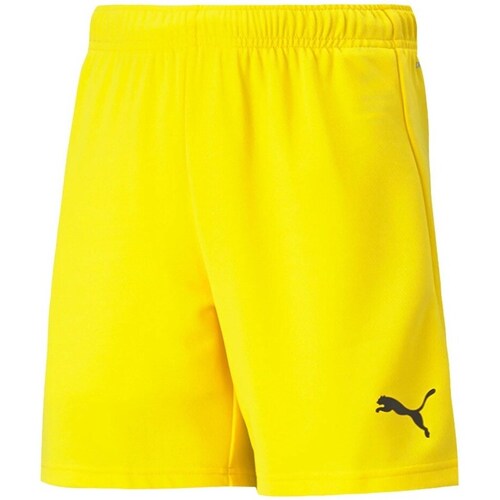 Clothing Men Cropped trousers Puma Teamrise Yellow