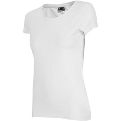 Clothing Women Short-sleeved t-shirts 4F TSD353 White