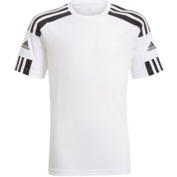 Clothing Boy Short-sleeved t-shirts adidas Originals Squadra 21 White