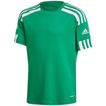 Clothing Boy Short-sleeved t-shirts adidas Originals Squadra 21 Green