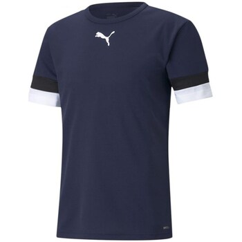 Clothing Men Short-sleeved t-shirts Puma Teamrise Jersey Marine