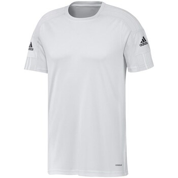 Clothing Boy Short-sleeved t-shirts adidas Originals JR Squadra 21 White