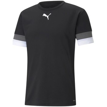 Clothing Men Short-sleeved t-shirts Puma Teamrise Jersey Black