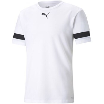 Clothing Men Short-sleeved t-shirts Puma Teamrise Jersey White