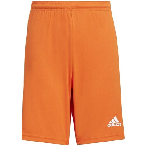 Clothing Boy Cropped trousers adidas Originals Squadra 21 Orange
