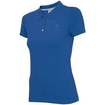 Clothing Women Short-sleeved t-shirts 4F TSD008 Blue
