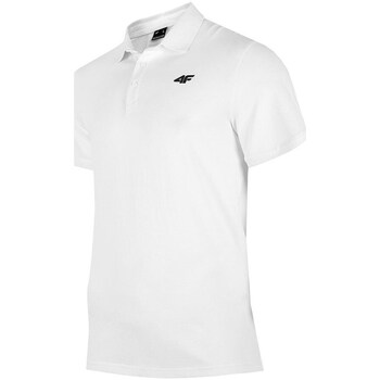 Clothing Men Short-sleeved t-shirts 4F TSM356 White