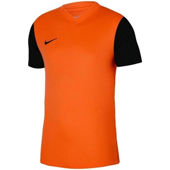 Clothing Men Short-sleeved t-shirts Nike Drifit Tiempo Premier 2 Orange