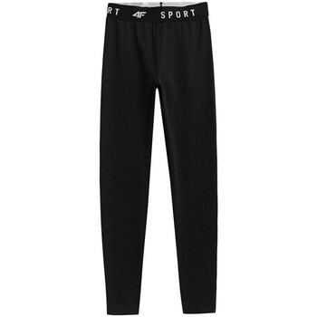 Clothing Women Trousers 4F SPDF351 Black