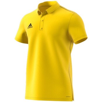Clothing Men Short-sleeved t-shirts adidas Originals Core 18 Yellow