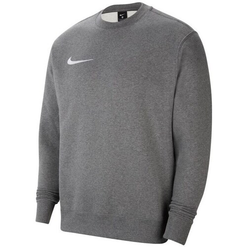 Clothing Boy Sweaters Nike JR Park 20 Crew Fleece Grey