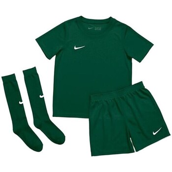 Clothing Boy Tracksuits Nike JR Dry Park 20 Green