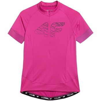 Clothing Women Short-sleeved t-shirts 4F RKD001 Pink