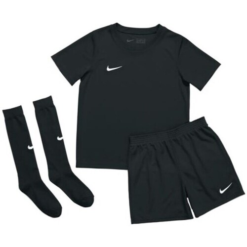Clothing Boy Tracksuits Nike JR Dry Park 20 Black