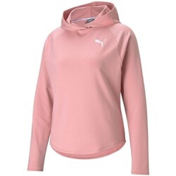 Clothing Women Sweaters Puma Active Hoodie Pink
