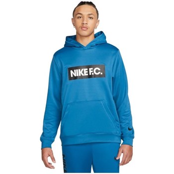 Clothing Men Sweaters Nike FC Blue