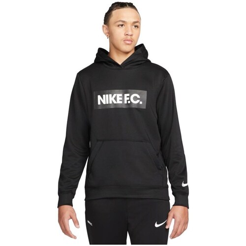 Clothing Men Sweaters Nike FC Black
