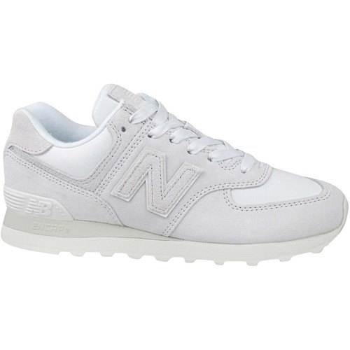Shoes Women Low top trainers New Balance 574 White