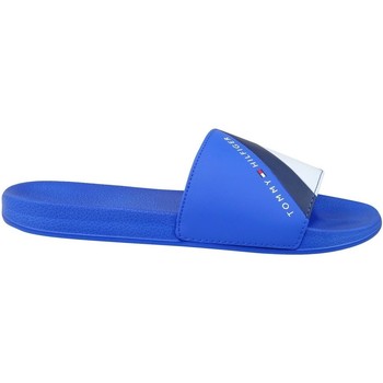 Shoes Women Water shoes Tommy Hilfiger Flag Pool Slide Blue