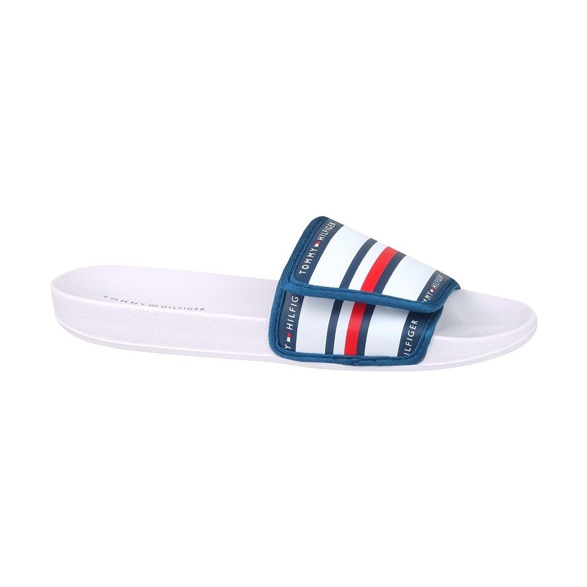 Shoes Children Water shoes Tommy Hilfiger Maxi Velcro Pool Slide White