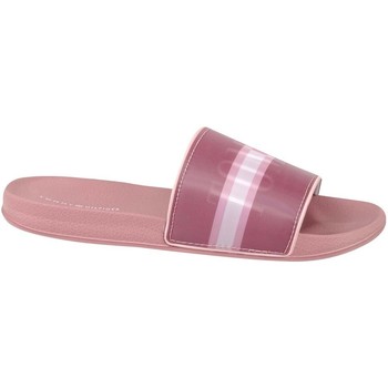 Shoes Women Water shoes Tommy Hilfiger Holographic Pool Slide Pink