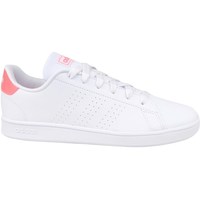 Shoes Boy Low top trainers adidas Originals Advantage White