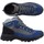 Shoes Women Walking shoes Grisport 13362SV90G Blue, Grey