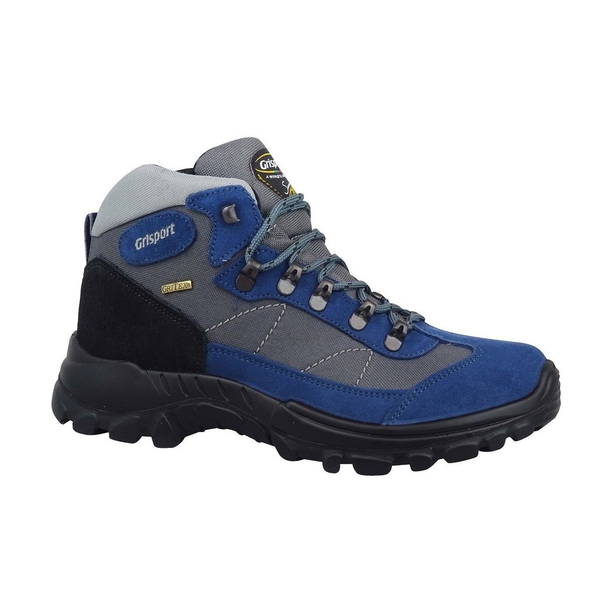 Shoes Women Walking shoes Grisport 13362SV90G Grey, Blue
