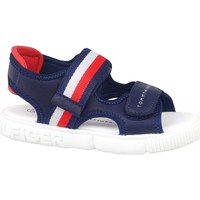 Shoes Children Sandals Tommy Hilfiger T1B2322540621800 Navy blue