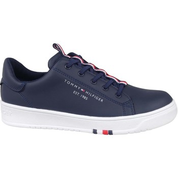 Shoes Women Low top trainers Tommy Hilfiger T3B4322251355800 Marine