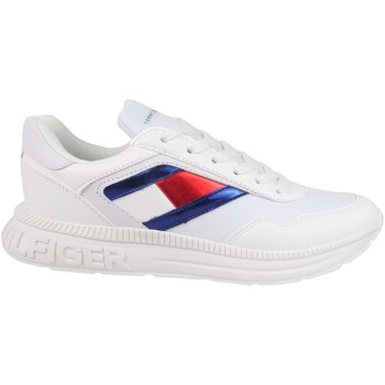 Shoes Women Low top trainers Tommy Hilfiger T3A4321670733X256 White