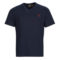 Clothing Men Short-sleeved t-shirts Polo Ralph Lauren KSC08H-SSVNCLS-SHORT SLEEVE-T-SHIRT Marine / Ink