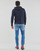 Clothing Men Long sleeved tee-shirts Polo Ralph Lauren K223SC08-LSPOHOODM9-LONG SLEEVE-T-SHIRT Marine