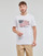 Clothing Men Short-sleeved t-shirts Polo Ralph Lauren K223SS03-SSCNCLSM1-SHORT SLEEVE-T-SHIRT White / White