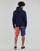Clothing Men Sweaters Polo Ralph Lauren G223SC41-LSPOHOODM2-LONG SLEEVE-SWEATSHIRT Marine / Cruise / Navy