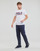 Clothing Men Short-sleeved t-shirts Polo Ralph Lauren G223SC41-SSCNCMSLM1-SHORT SLEEVE-T-SHIRT White / White