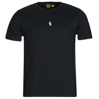 Clothing Men Short-sleeved t-shirts Polo Ralph Lauren G224SC16-SSCNCMSLM1-SHORT SLEEVE-T-SHIRT Black /  black