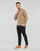 Clothing Men Long-sleeved polo shirts Polo Ralph Lauren K224SC01-LSKCCMSLM2-LONG SLEEVE-KNIT Beige