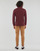 Clothing Men Long-sleeved polo shirts Polo Ralph Lauren K224SC01-LSKCSLIMM2-LONG SLEEVE-KNIT Bordeaux / Spring / Wine / Heather