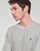 Clothing Men Jumpers Polo Ralph Lauren S224SC06-LS SADDLE CN-LONG SLEEVE-PULLOVER Grey / Clear / Grey / Donegal