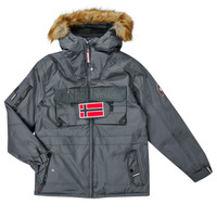 Clothing Boy Parkas Geographical Norway BENCH Grey